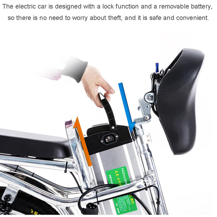 made in china Delivery e-bike best sale 18 20 inch electric bicycle electric bike for fast food send