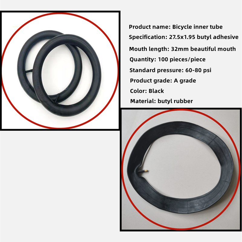 bicycle tube 26 Air Inner Tyres Inflatable Bike Inner Tube Tyres bike 700C bike inner tube bicycle tire