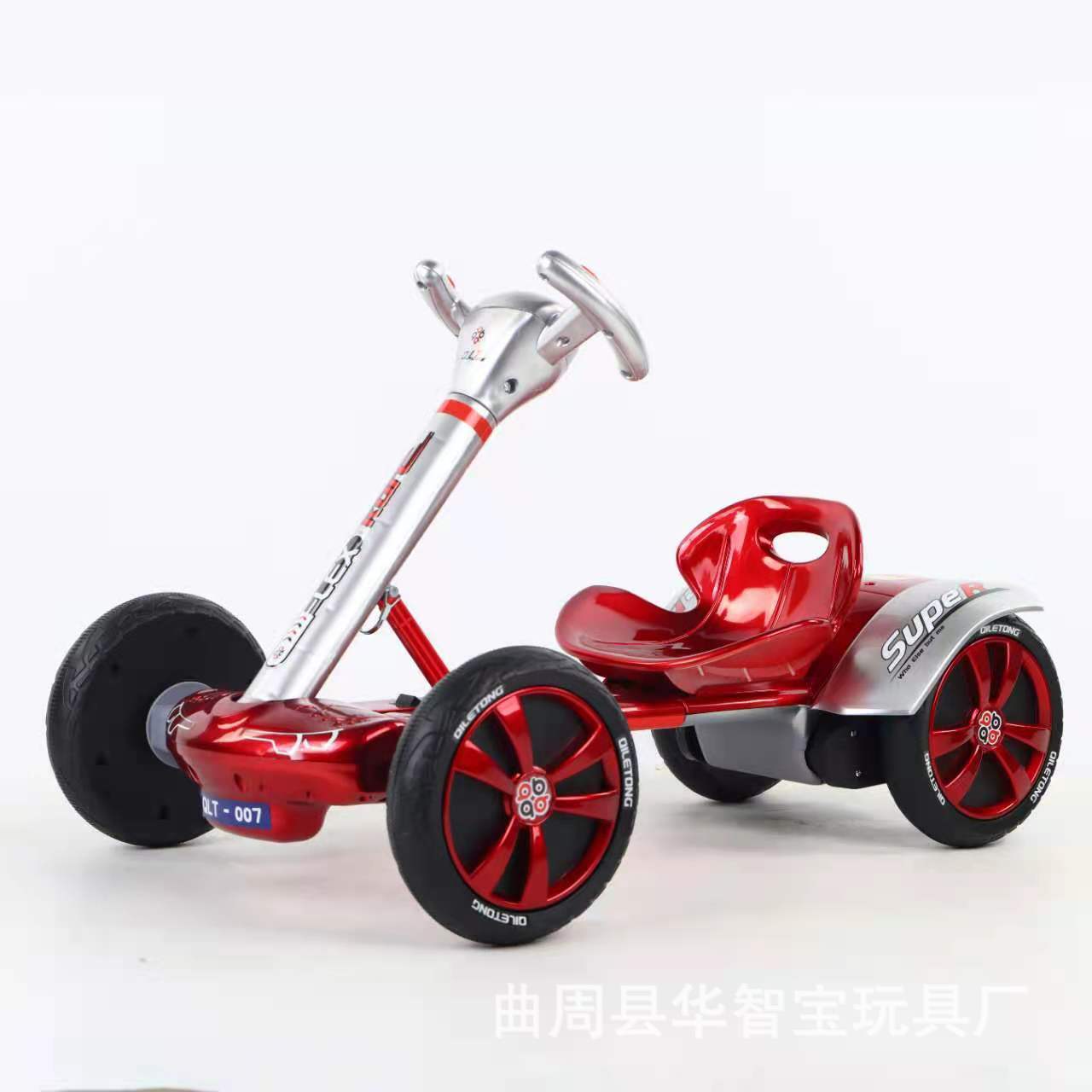 [2022 NEW Arrival] Handsome Pedal go kart kids/ kids go kart ride on car