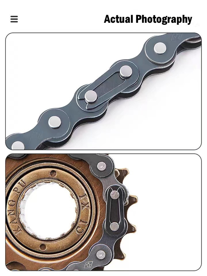 wholesale quality bicycle chain bicycle chain single speed stainless steel bicycle chain