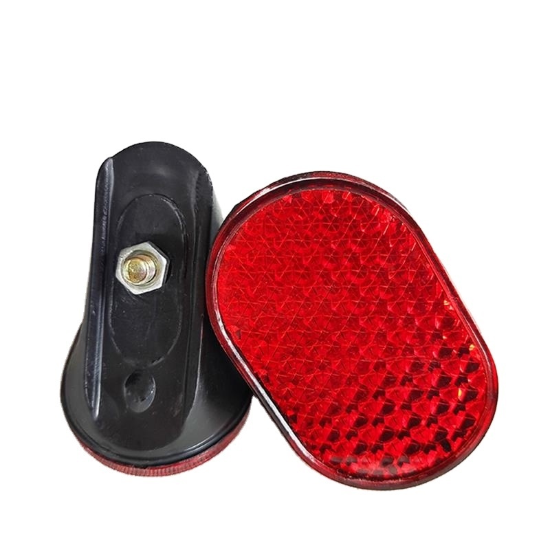 Factory direct Sate-lite Bike Tail Light /Reflector Bicycle Taillights/ Reflector Rear Light Mount On Mud Guard