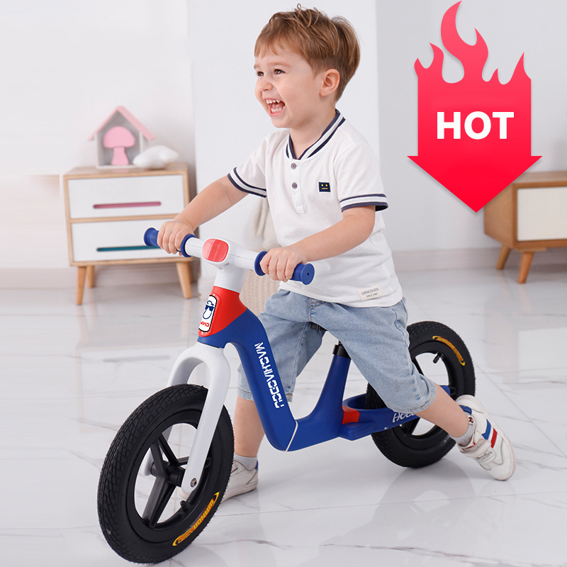 new 12 14 inch foam EVA tire mini kids balance bike carbon steel baby balance bike