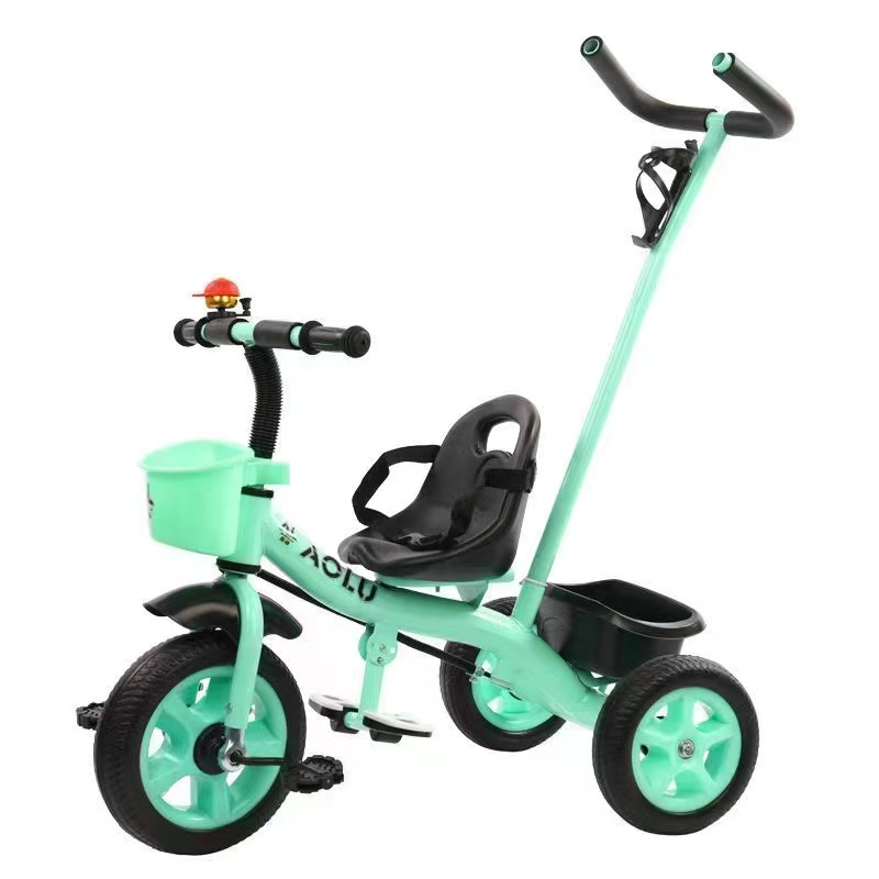 2022 new arrival children tricycle/three-wheeled bicycles for children/stroller children's tricycle baby bicycle baby stroller