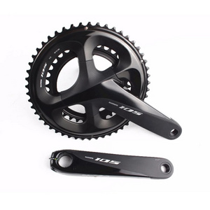 Factory Aluminum Alloy Forged Cycling Single Speed Chain ring BCD130 Road Bike Chainwheel Bicycle Cranksets