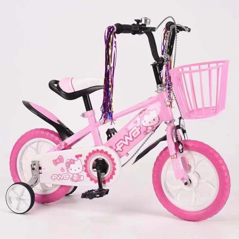 Cheap Price Girl and Boy Model In stock 12 Inch EVA Tire Bicycle Africa bicycle 12 14 16 18 inch with training kids bike