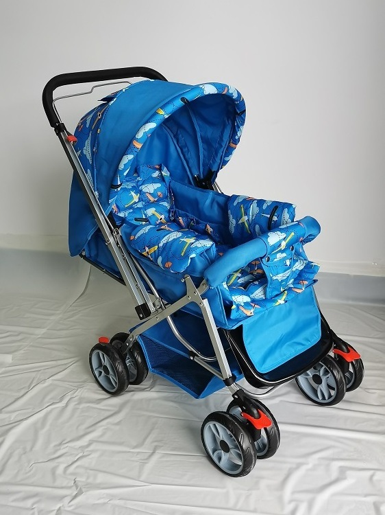 Wholesale baby stroller baby slow sports car tricycle modern design hot sale baby stroller made in China