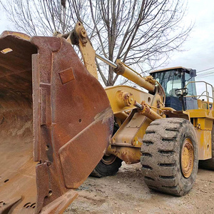 Original Second Hand CAT Large Wheel Loader Cheap Caterpillar 988H Used Front Loader for Sale