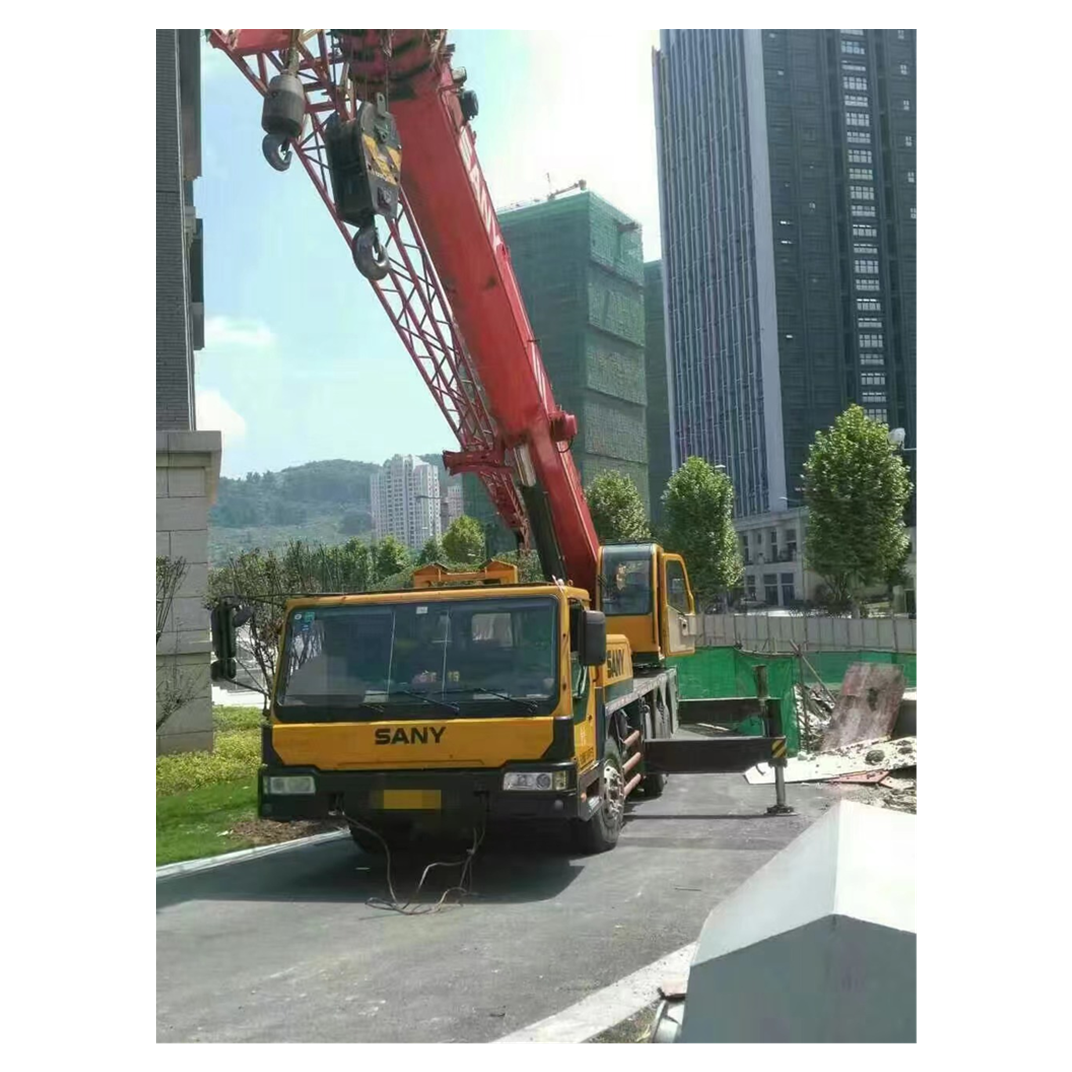 Good Quality Lifting Machinery Used Sany 25Ton Crane Truck for Sale