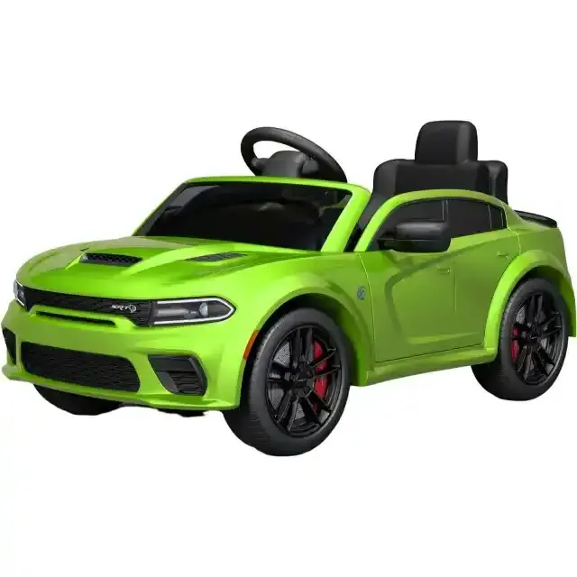 Licensed Dodge Charger 12V Battery Powered Electric 4 wheel ride on cars electric 12v battery for kids to drive