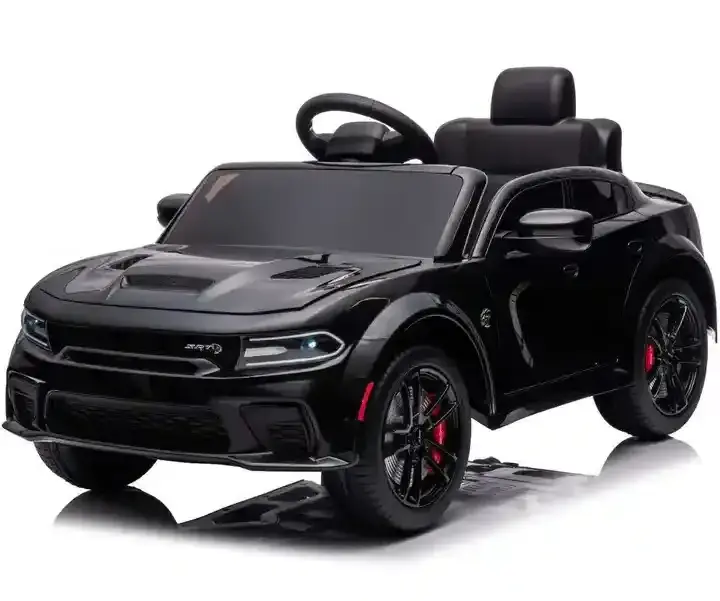 Licensed Dodge Charger 12V Battery Powered Electric 4 wheel ride on cars electric 12v battery for kids to drive