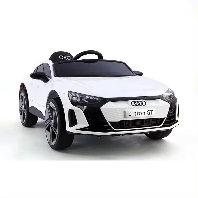 New Arrival Licensed Audi RS E-tron GT Electric Car For Child Music Light Battery Power Kids Ride On Toy Car