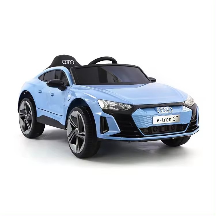 New Arrival Licensed Audi RS E-tron GT Electric Car For Child Music Light Battery Power Kids Ride On Toy Car