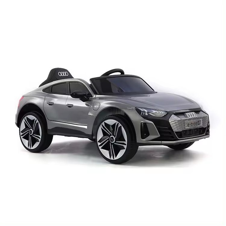 New Arrival Licensed Audi RS E-tron GT Electric Car For Child Music Light Battery Power Kids Ride On Toy Car