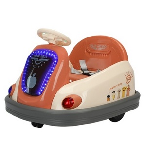 New electric children's bumper car remote control electric bumper car 2-6 years old baby