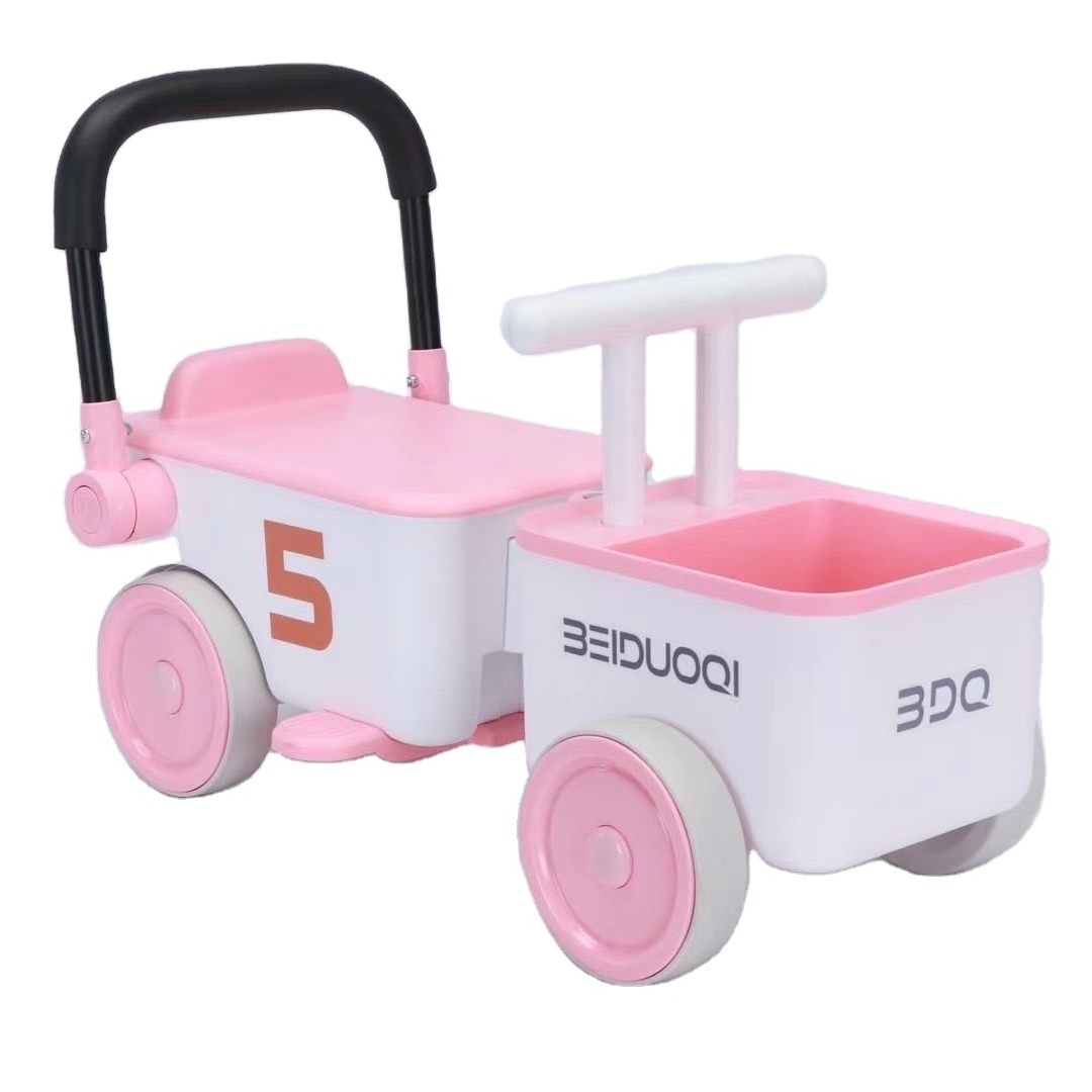 2024 Hot selling plastic kids scooter car new plastic material baby swing car toddlers twist car with best price