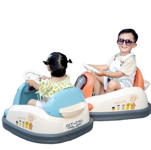 best gift children's bumper car remote control electric bumper car with music