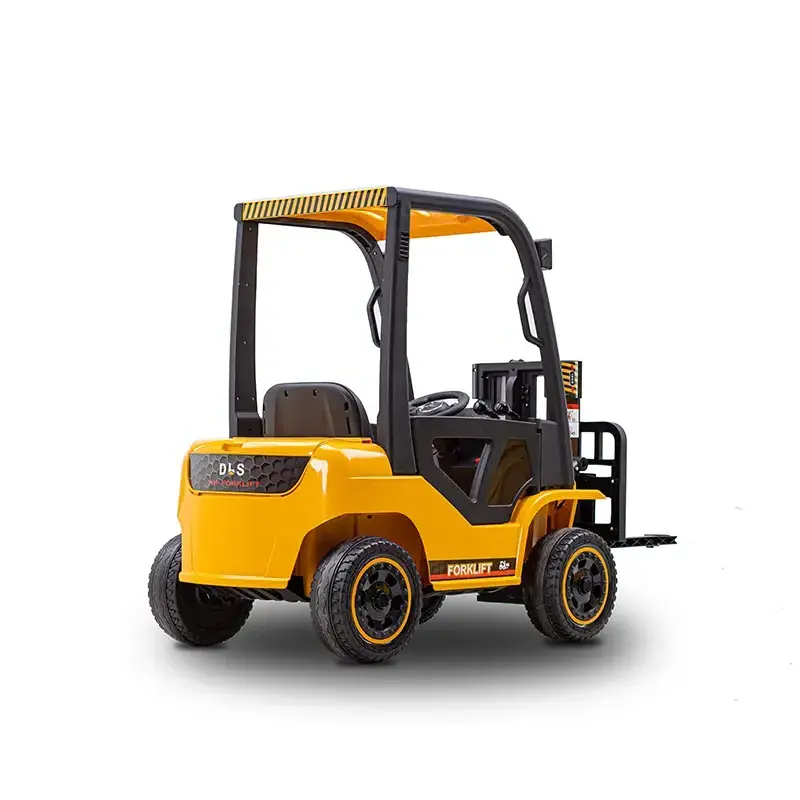 Children electric vehicle can lift charge forklift male and female baby large four-wheel remote control car 12v forklift car