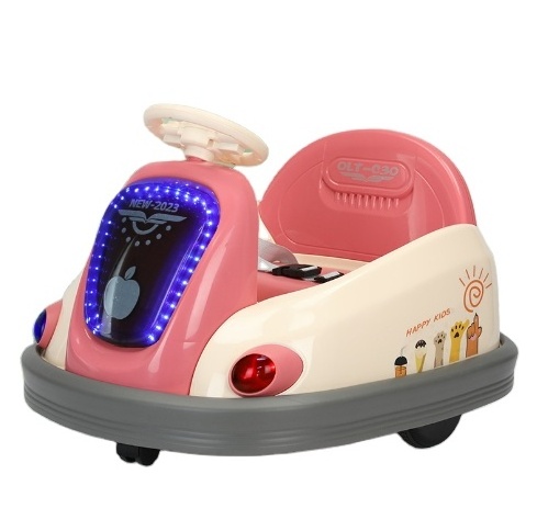 best gift children's bumper car remote control electric bumper car with music