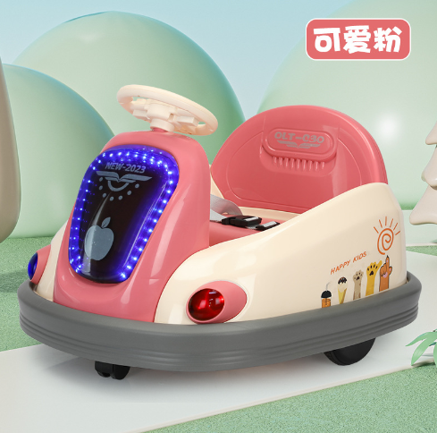 New electric children's bumper car remote control electric bumper car 2-6 years old baby