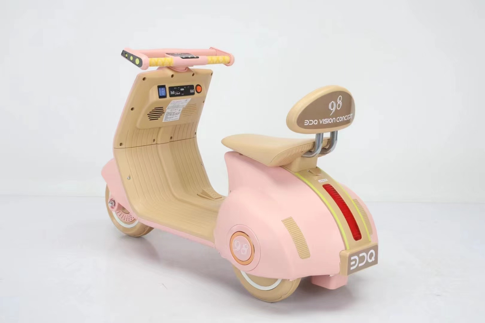 Music And Lights Electric Children Car Ride On Battery Toys Kids Electric mini Motorcycle Bike For Boys And Girls