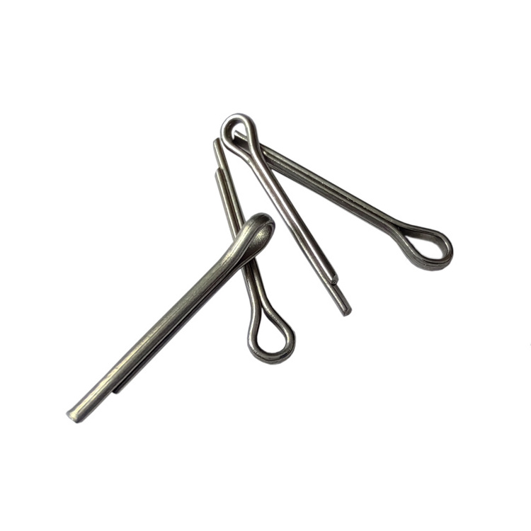 OEM manufacture ALL size of stainless steel cotter pin 304 split cotter carbon steel clevis pins