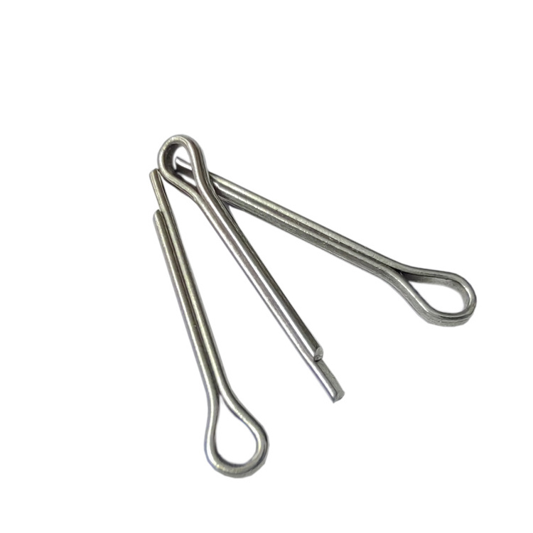 OEM manufacture ALL size of stainless steel cotter pin 304 split cotter carbon steel clevis pins