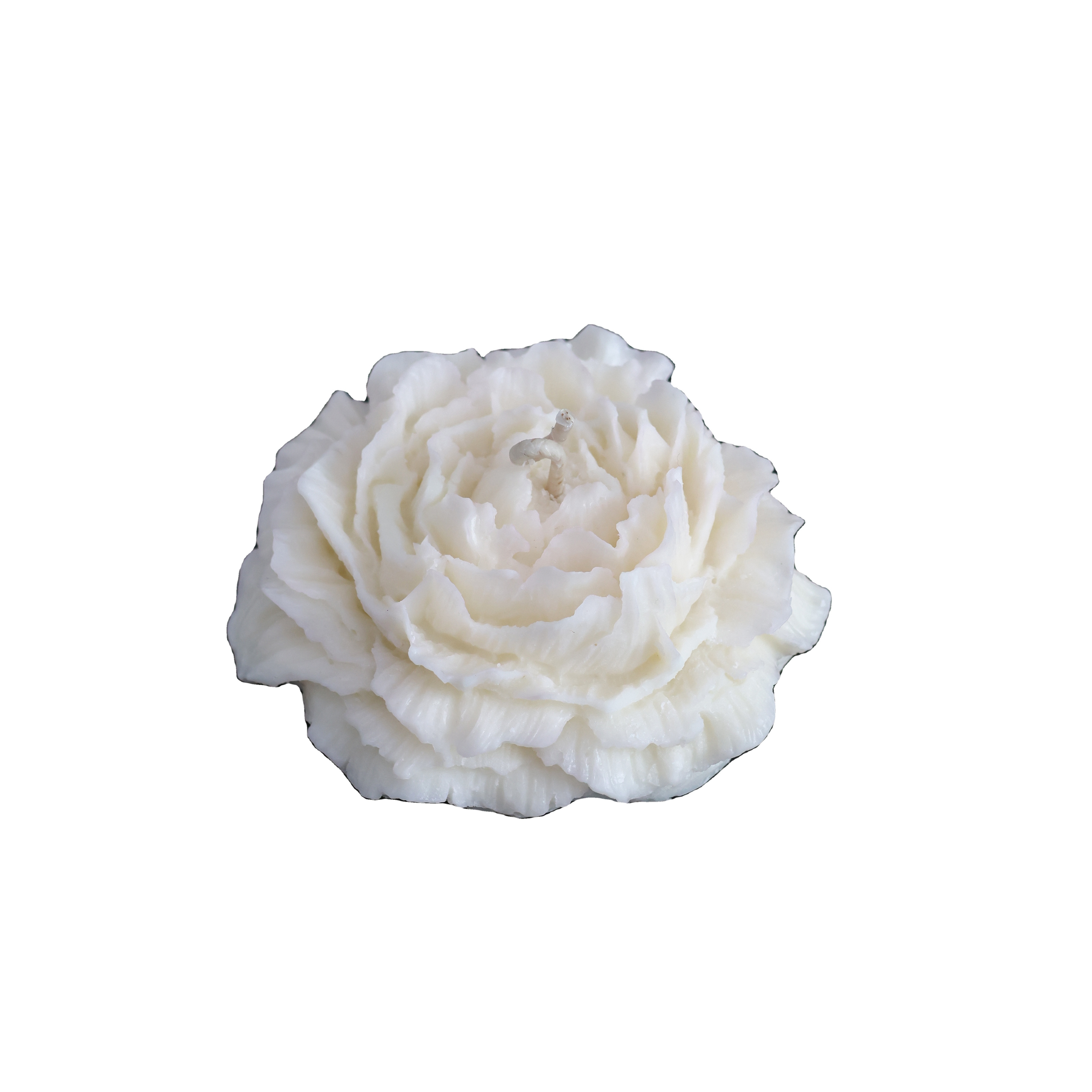 2024 New Arrival  Large  3D Peony Candle DIY Big Flower Scented Candle For Wedding Celebration Home Decor