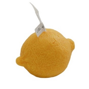 lemon candle Fruit aroma for Home Decor Business Gift Gift Ornaments  Party Decoration dinner table with family