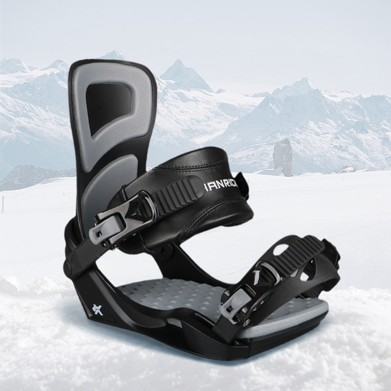 High protect snowboard boots bindings unique design clip buckle snowboard accessories adult split board adjustable bindings