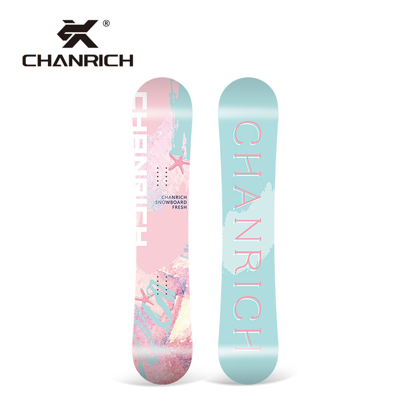 2024 new design snowboard accessories winter outdoor freestyle and bindings for girls and women unisex adult winter board