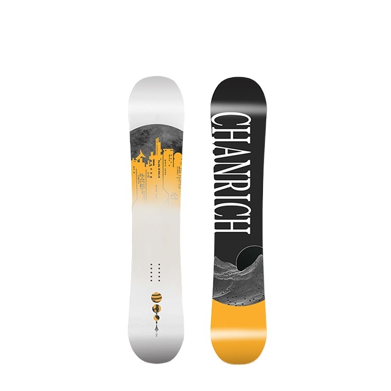 New design good quality printing snowboard for adult winter outdoor use camber snowboard skis