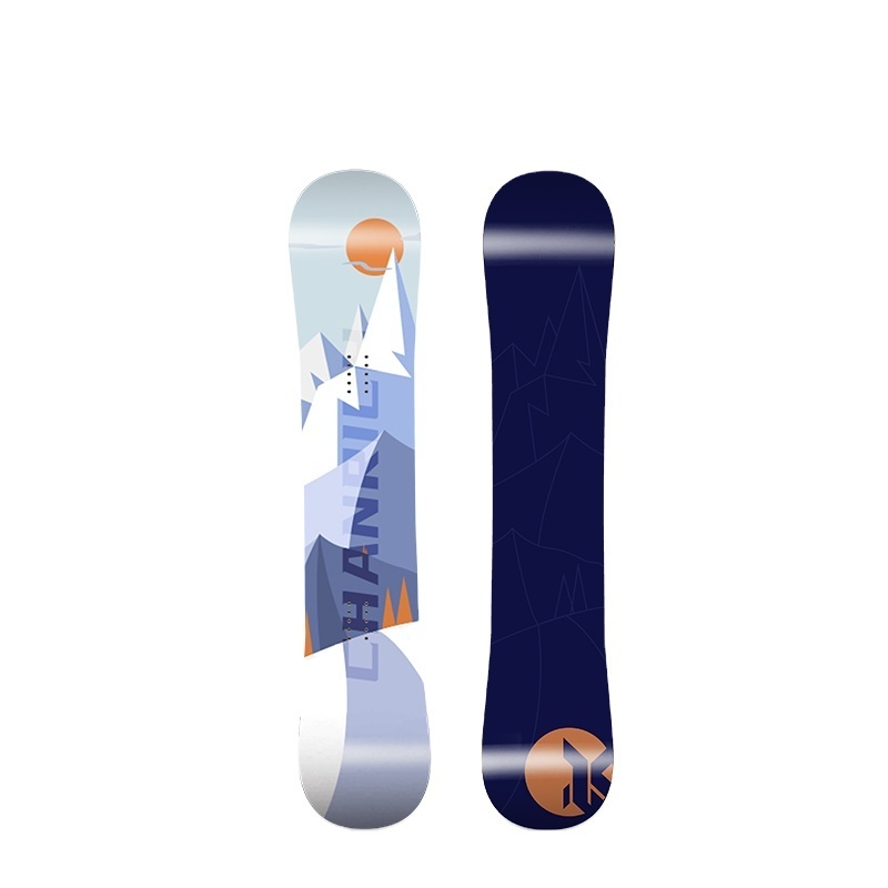 New design good quality printing snowboard for adult winter outdoor use camber snowboard skis