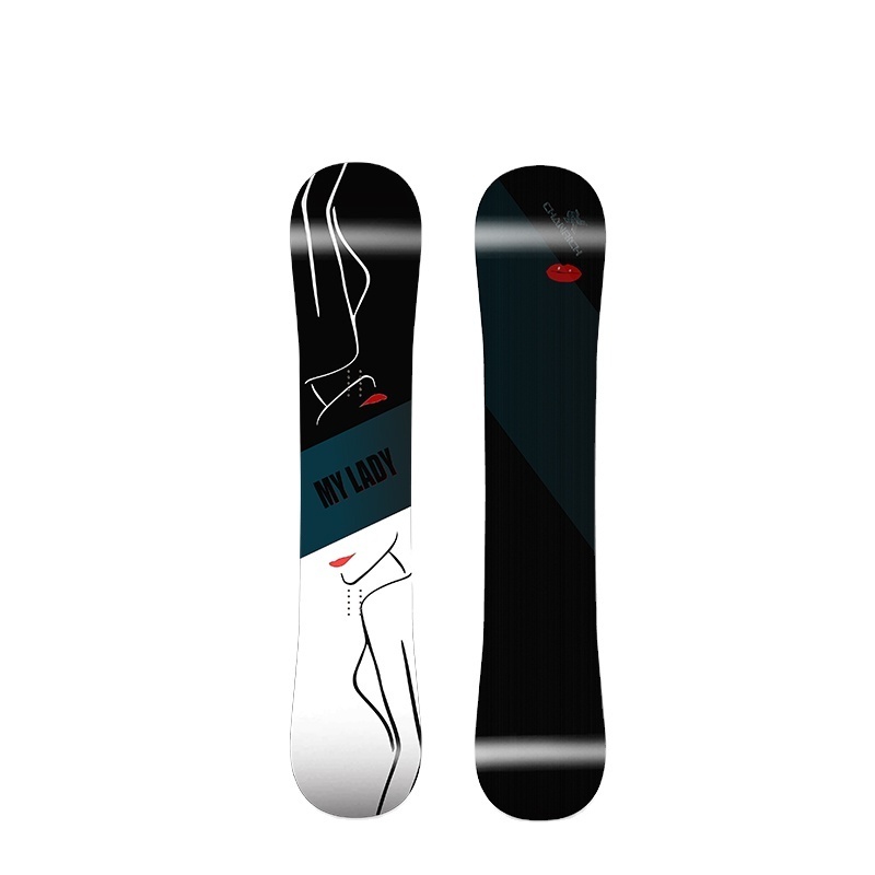 New design good quality printing snowboard for adult winter outdoor use camber snowboard skis