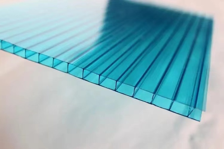 polycarbonate panel translucent greenhouse roof panels PC Roofing Sheet for shed 16mm 20mm