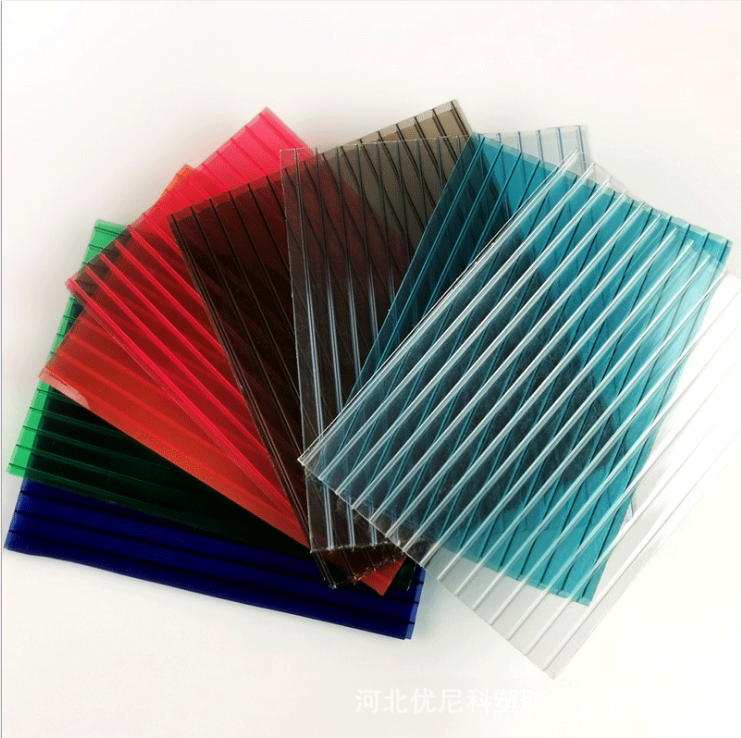 6mm 16mm waterproof polycarbonate panel  PC  Transparent Roofing Sheet for shed / greenhouse