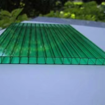 polycarbonate panel translucent greenhouse roof panels PC Roofing Sheet for shed 16mm 20mm