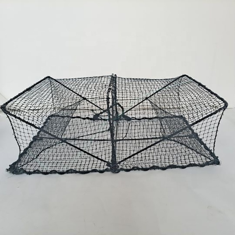 Crab Crayfish Lobster Catcher Pot Trap Fish Net Eel Prawn Shrimp Live Bait