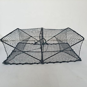 Crab Crayfish Lobster Catcher Pot Trap Fish Net Eel Prawn Shrimp Live Bait