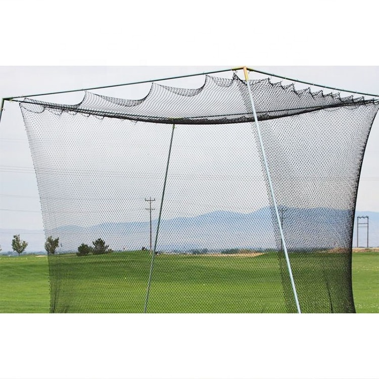 3 x 3 x 3 m Wholesale Factory Direct Selling Driving Range Golf Hitting Net Outdoor Indoor Golf Practice Swing Net Cage