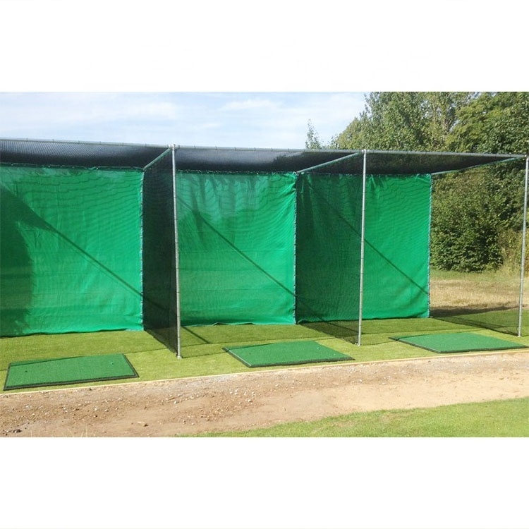 3 x 3 x 3 m Wholesale Factory Direct Selling Driving Range Golf Hitting Net Outdoor Indoor Golf Practice Swing Net Cage