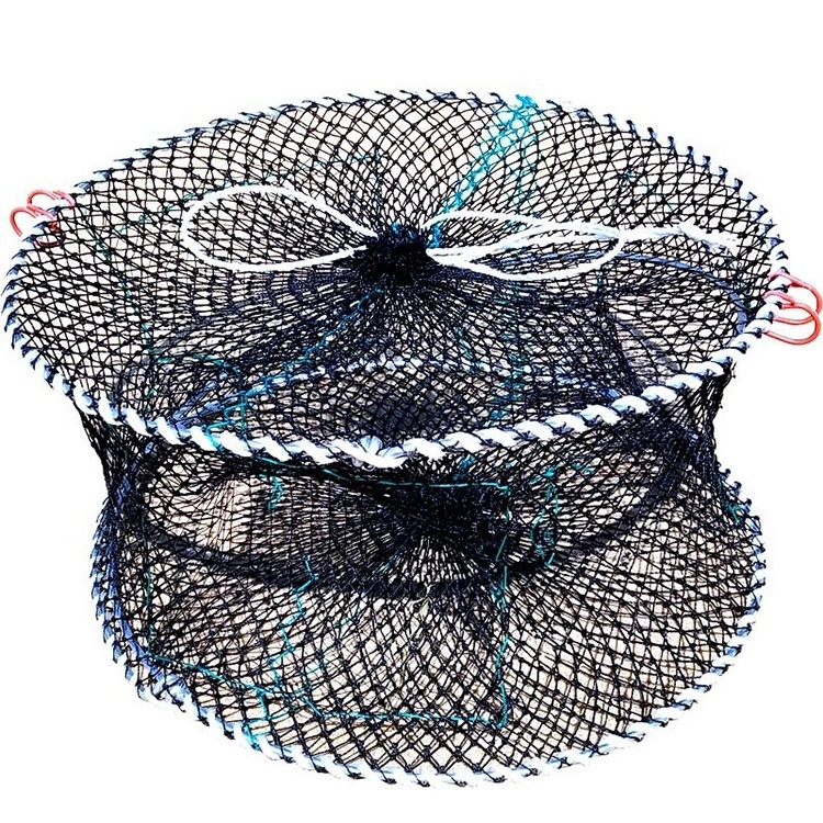 Crab Crayfish Lobster Catcher Pot Trap Fish Net Eel Prawn Shrimp Live Bait