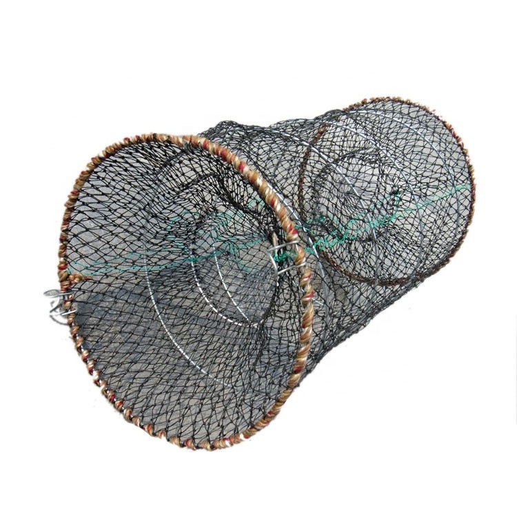 Crab Crayfish Lobster Catcher Pot Trap Fish Net Eel Prawn Shrimp Live Bait