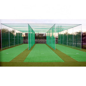 Custom 50 mm sport court goal garden Factory practice cricket net s netting set portable