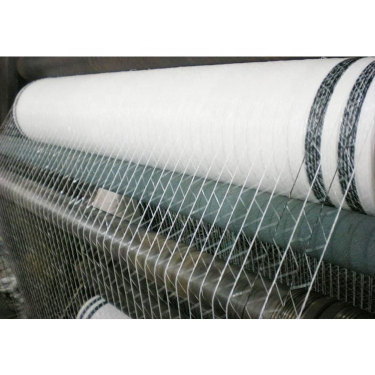 China Agriculture 6-10gsm white bale 100 virgin hdpe cargo reusable pallet wrap net