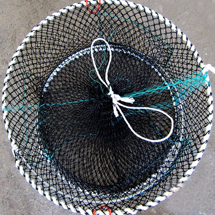 Crab Crayfish Lobster Catcher Pot Trap Fish Net Eel Prawn Shrimp Live Bait