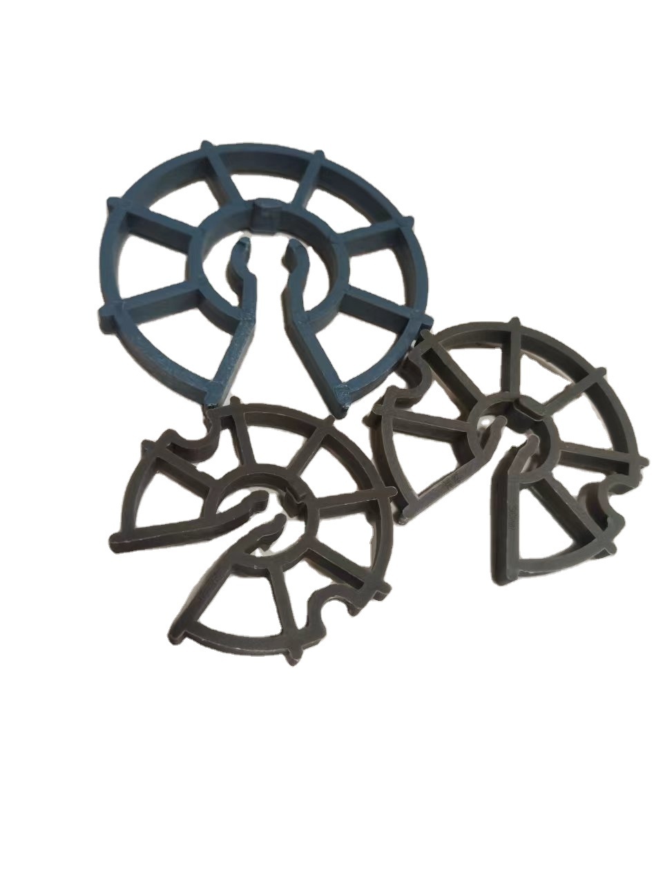 Reinforced Plastic Rebar Wheel Spacer for Concrete