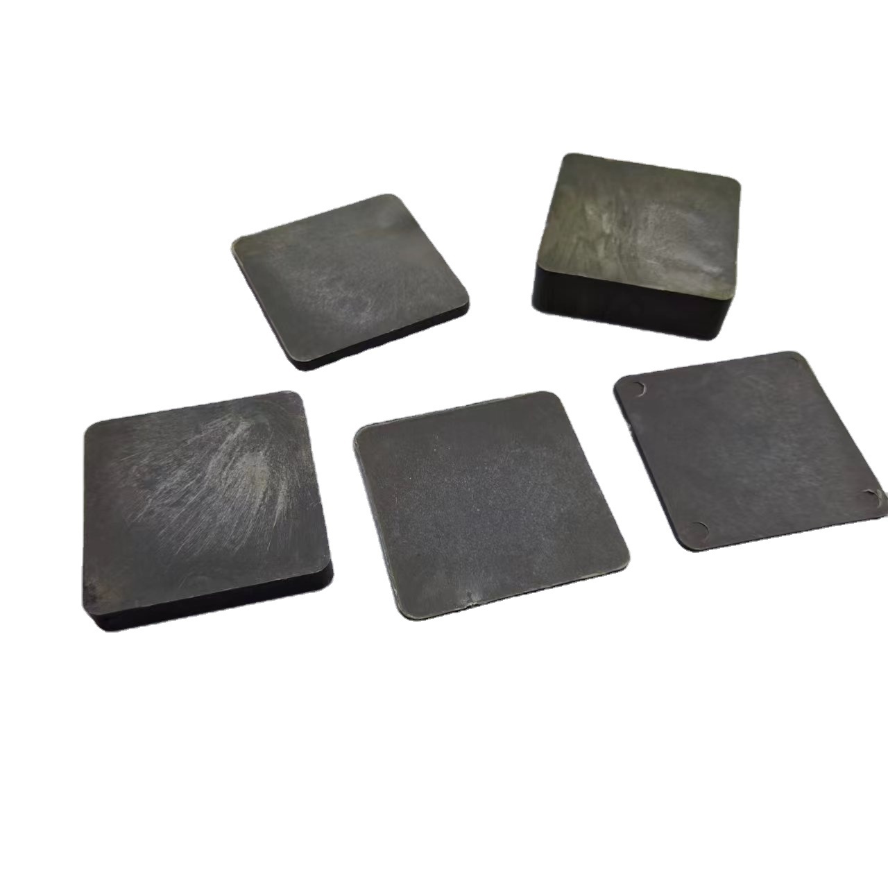 Square Concrete Packer Shim Blocks Construction Materials Plastic Shim Pads Black Plastic Injection Packer for Concrete