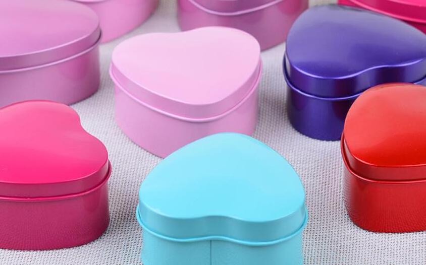 Metal Storage Box Cartoon Candy Collection Sewing Kit Sewing Accessories Containers Case Metal Tin Box