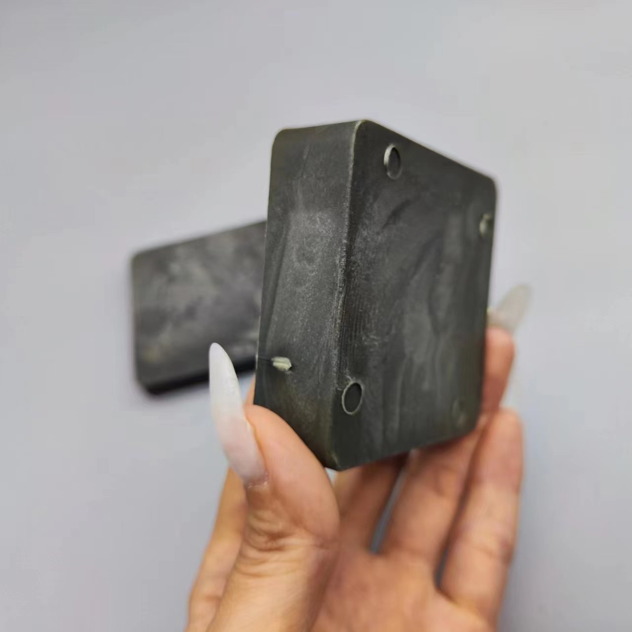 Square Concrete Packer Shim Blocks Construction Materials Plastic Shim Pads Black Plastic Injection Packer for Concrete