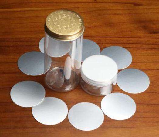 PS Self adhesive epe foam pressure sensitive cap seal liner For Jar Bottle